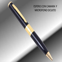 LAPICERO CON CAMARA ESPIA