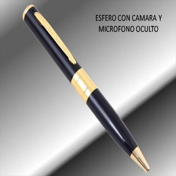LAPICERO CON CAMARA ESPIA