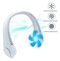 VENTILADOR DE CUELLO PORTATIL RECARGABLE