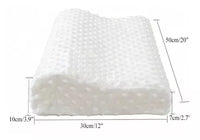 ALMOHADA MEMORY PILLOW ORTOPEDICA PARA CUELLO Y COLUMNA