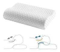 ALMOHADA MEMORY PILLOW ORTOPEDICA PARA CUELLO Y COLUMNA