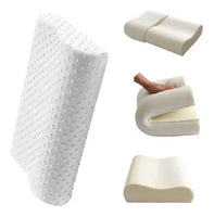 ALMOHADA MEMORY PILLOW ORTOPEDICA PARA CUELLO Y COLUMNA