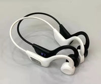 AUDIFONOS DE CONDUCCIÓN ÓSEA U9 BLANCOS