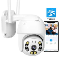 CAMARA GIRATORIA WIFI PARA EXTERIORES 360 GRADOS