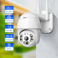 CAMARA GIRATORIA WIFI PARA EXTERIORES 360 GRADOS