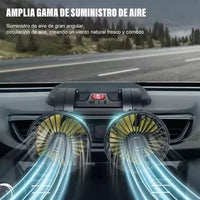 VENTILADORES PLEGABLES PARA CARRO 360°