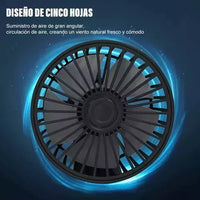VENTILADORES PLEGABLES PARA CARRO 360°