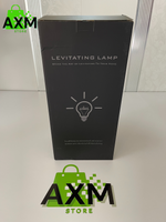 LAMPARA CON BOMBILLO DE LEVITACION MAGNETICA