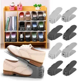ORGANIZADOR DE ZAPATOS MODERNO X 6 UNIDADES