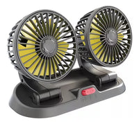 VENTILADORES PLEGABLES PARA CARRO 360°
