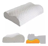 ALMOHADA MEMORY PILLOW ORTOPEDICA PARA CUELLO Y COLUMNA