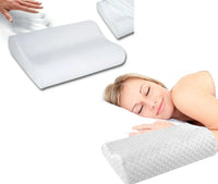 ALMOHADA MEMORY PILLOW ORTOPEDICA PARA CUELLO Y COLUMNA