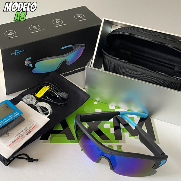 GAFAS CON ALTAVOZ CONEXIÓN BLUETOOTH