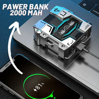 AUDIFONOS INALAMBRICOS M45 GAMER + POWER BANK