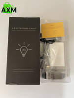 LAMPARA CON BOMBILLO DE LEVITACION MAGNETICA