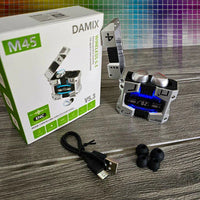 AUDIFONOS INALAMBRICOS M45 GAMER + POWER BANK