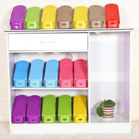 ORGANIZADOR DE ZAPATOS MODERNO X 6 UNIDADES
