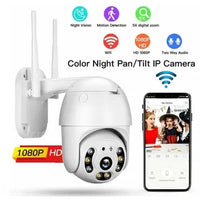 CAMARA GIRATORIA WIFI PARA EXTERIORES 360 GRADOS