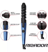 COMBO 3 EN 1 NANO TITANIUM PLANCHA CABELLO RIZADOS PEINE 450 F