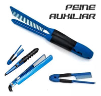 COMBO 3 EN 1 NANO TITANIUM PLANCHA CABELLO RIZADOS PEINE 450 F