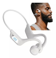 AUDIFONOS DE CONDUCCIÓN ÓSEA U9 BLANCOS