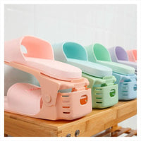 ORGANIZADOR DE ZAPATOS MODERNO X 6 UNIDADES