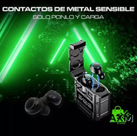 AUDIFONOS INALAMBRICOS M25 GAMER