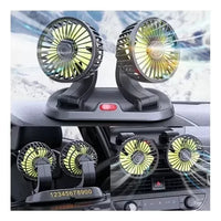 VENTILADORES PLEGABLES PARA CARRO 360°