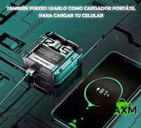 AUDIFONOS INALAMBRICOS M25 GAMER