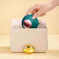 BOLA EN GEL REUTILIZABLE PARA QUITAR PELOS Y MOTAS DE LA ROPA