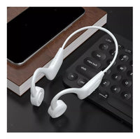 AUDIFONOS DE CONDUCCIÓN ÓSEA U9 BLANCOS