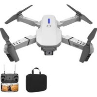 DRON E88 PRO CON CÁMARA DUAL 4K FULL HD WIFI Y GPS