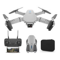 DRON E88 PRO CON CÁMARA DUAL 4K FULL HD WIFI Y GPS