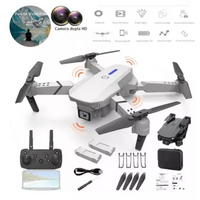 DRON E88 PRO CON CÁMARA DUAL 4K FULL HD WIFI Y GPS