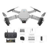 DRON E88 PRO CON CÁMARA DUAL 4K FULL HD WIFI Y GPS