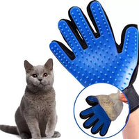 GUANTE QUITA PELO Y MASAJEADOR DE MASCOTAS