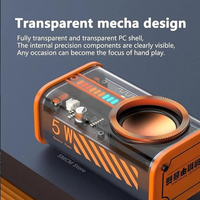 ALTAVOZ INALÁMBRICO TRANSPARENTE K07 CON BLUETOOTH