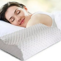 ALMOHADA MEMORY PILLOW ORTOPEDICA PARA CUELLO Y COLUMNA