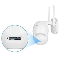 CAMARA GIRATORIA WIFI PARA EXTERIORES 360 GRADOS