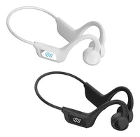 AUDIFONOS DE CONDUCCIÓN ÓSEA U9 BLANCOS