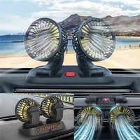 VENTILADORES PLEGABLES PARA CARRO 360°