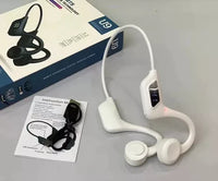AUDIFONOS DE CONDUCCIÓN ÓSEA U9 BLANCOS