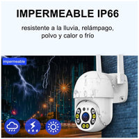 CAMARA GIRATORIA WIFI PARA EXTERIORES 360 GRADOS