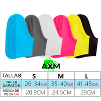 PROTECTOR DE SILICONA RESISTENTE PARA ZAPATOS