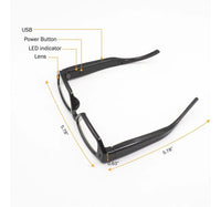 GAFAS CON CÁMARA ESPÍA