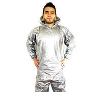 IMPERMEABLE METALIZADO REFLECTIVO