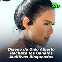 AUDIFONOS DE CONDUCCIÓN ÓSEA U9 PARA DEPORTISTAS