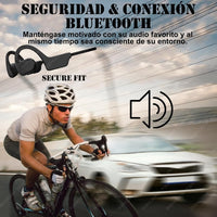 AUDIFONOS DE CONDUCCIÓN ÓSEA U9🚲