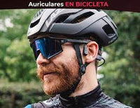 AUDIFONOS DE CONDUCCIÓN ÓSEA U9🚲