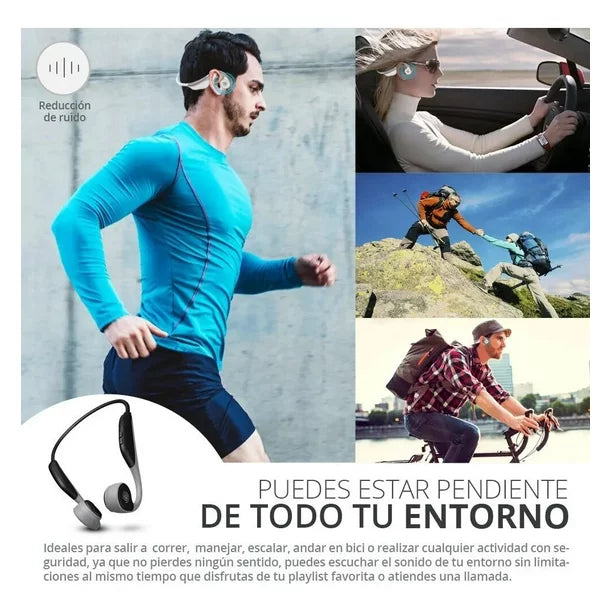 AUDIFONOS DE CONDUCCIÓN ÓSEA U9🚲